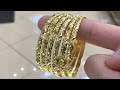Making 22k Gold Bangles | Designing Gold Bangles | Jewelry Making | How it’s made | 4K Video