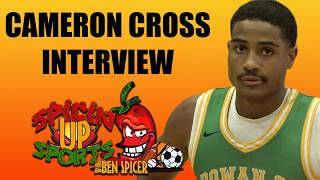 Rowan County's Cameron Cross Interview | Track State Championship, Being a 3 Sport Athlete