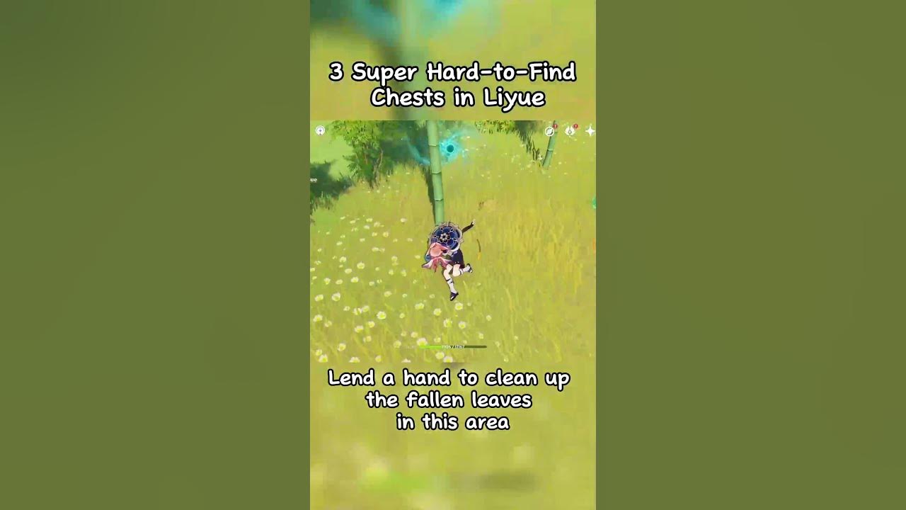 3 Hidden Chests in Liyue You Might Have Missed YouTube