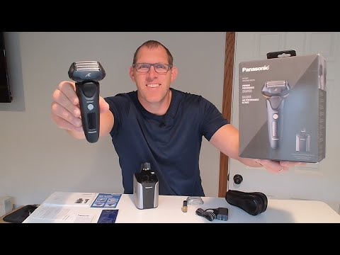 What&#39;s in the Box? Panasonic ARC5 Mens Shaver ESLV-97