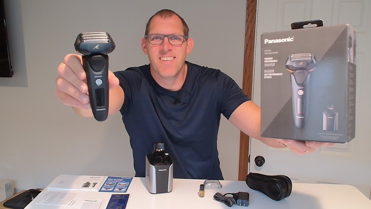 pansonic　ES-LV5H-S RILVER Amazon.co.jp: Panasonic Lamdash PRO Men's Shaver 5-Blade Silver ES