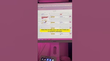 How to create a Content Calendar using Trello