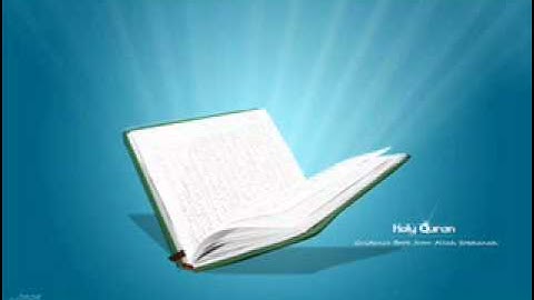 Qu'ran surah 42 ash-Shura سورة الشورى (The Counsel) English Audio Translation