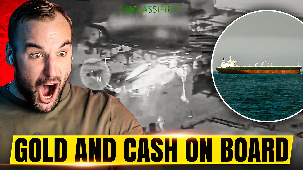 GOLD AND CASH! That’s what the Seized Russian Oil tanker was Hiding