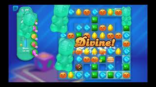 Candy Crush Soda Saga Level 982 (Nine Hundred and Eighty Two) NO BOOSTERS