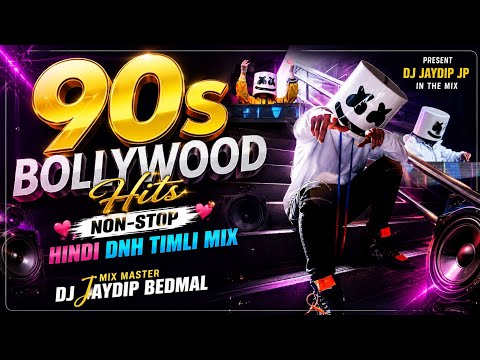 ❤️‍🔥 90s Bollywood Hits Non-stop Hindi | 💥 Dnh Style Timli Mix | Dj Jaydip Jp In The Mix