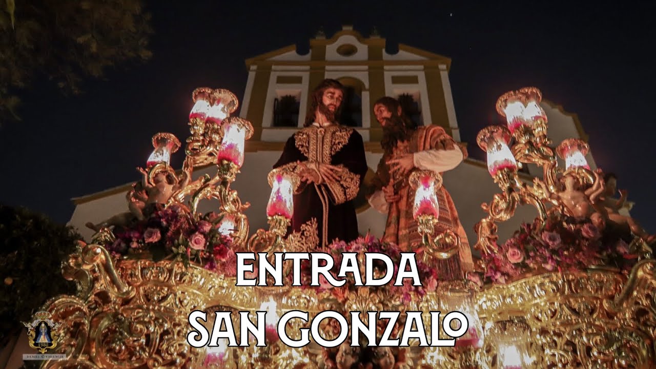 [4K] ENTRADA SAN GONZALO SEG 2023 | Virgen de los Reyes | Bajo Palio Caridad