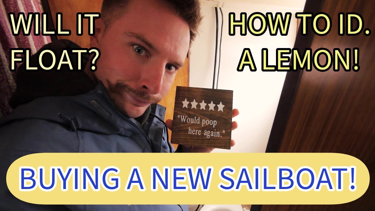 FINDING A SAILBOAT TO LIVE IN! ALMOST BOUGHT A SINKER! - YouTube