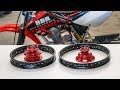 Powder Coating Dirt Bike Wheels At Home!