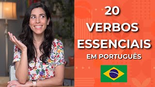 20 Essential Verbs In Portuguese