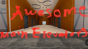 AWESOME Cortex Main elevators @ 5th Commerce Tower