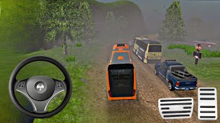 🚍😱Impossible Off-Road Bus Driving Challenge 🚌 | Bus Simulator Gameplay#RoadTorque #BusSimulator # screenshot 3
