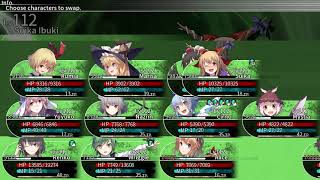 Labyrinth of Touhou 2 Steam vs Malignut Eaters Shadow