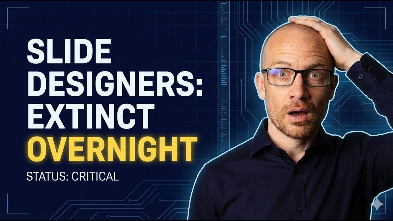 The Chat GPT / Google Slides Hybrid Flow that created these slides in 2 mins