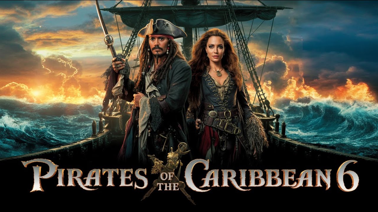 Pirates of the Caribbean 6 (2025) - First Trailer | Johnny Depp ...