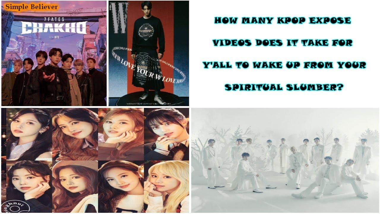 Your Kpop idols HATE you! Jesus LOVES you!! REPENT FROM KPOP IDOLATRY