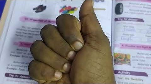 4th standard first Term Science - Matter and Materials part 1