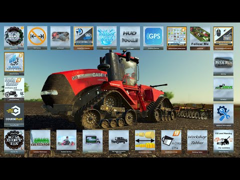 The 25 Mods I Install Every Time I Start A New Game On Pc - Farming Simulator 19