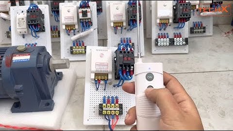 ĐIỀU KHIỂN MÁY BƠM TỪ XA THÔNG QUA REMOTE - GOOD RF CONTROLLER