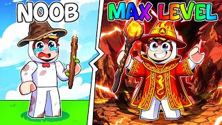 +1 MAGIC EVOLUTION on Roblox...