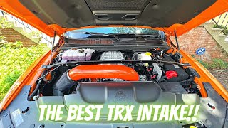 The Best Ram TRX Air Intake! Bwoody Intake!