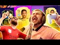 O MESSI NÃO ME DEIXOU ENTREGAR O DRAFT! FIFA 21 Ultimate Team