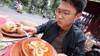 COREANO PRUEBA LOS SABORES MEXICANOS