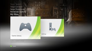 Xbox 360 Kinect Theme for Pegasus Frontend Update