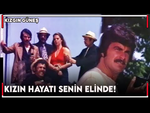 Kızgın Güneş Türk Filmi | Kemal, Fatoş'u Kurtarmak İçin Sami ile Karşı Karşıya Gelir