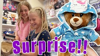 Surprise BuildABear for Aunt Linda