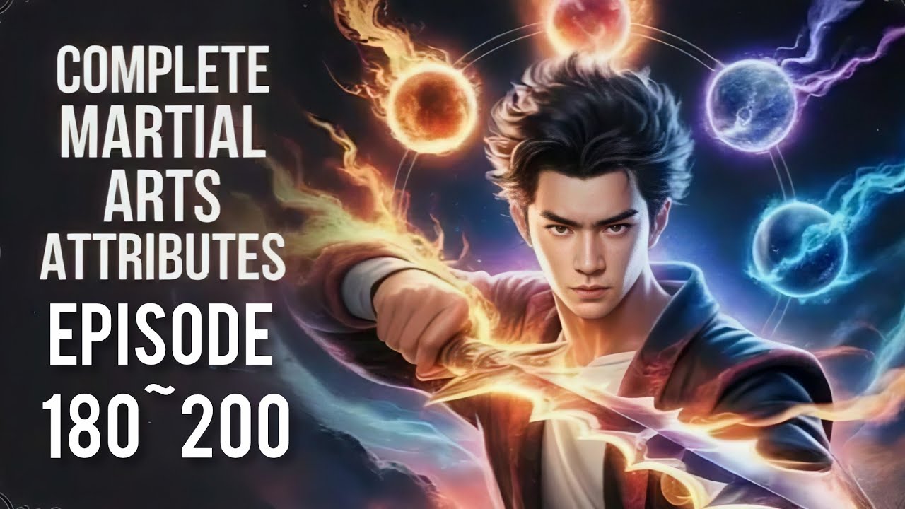 Complete Martial Aarts Attributes episode 180 to 200 in hindi - YouTube