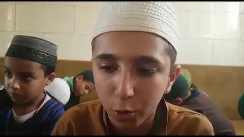 تلاوة عطرة لآيات بينات من سورة ص للمقرئ الصغير خالد الشكري ابن أخي الطاهر الشكري حفظهما الله.