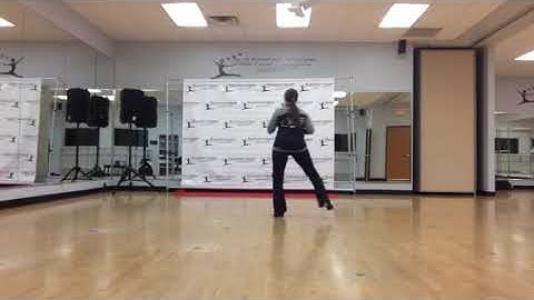 Basic clogging steps warm up