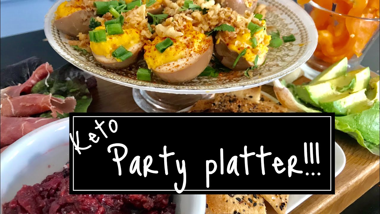 Keto Party FoodKeto snacks YouTube