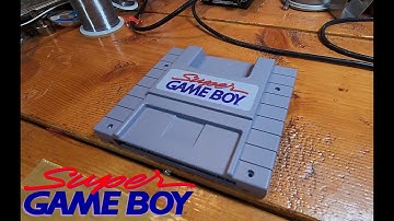 Super GameBoy Clock Mod Fix