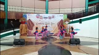 Ujian Tari Sanggar Anyelir...Tari Lenggang Jakarta