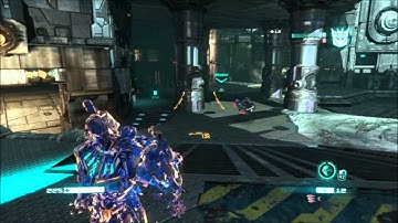 Transformers Fall of Cybertron Sniper Gameplay#1-Just Sniping in FoC [HD]