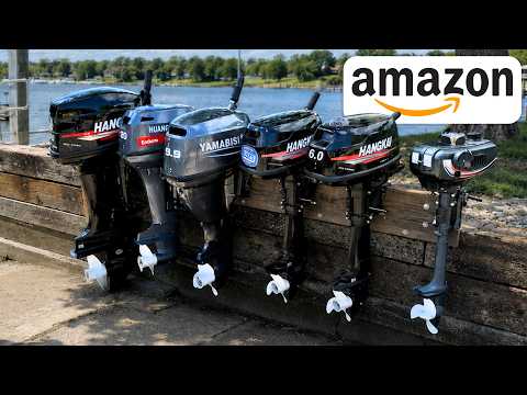I tested EVERY level of Amazon outboard