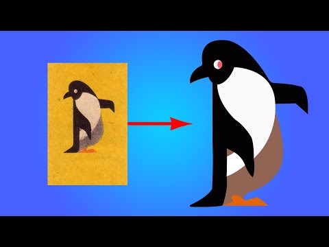 AGRANDIR la TAILLE d’une IMAGE la METTRE en HAUTE RESOLUTION et la REDESSINER