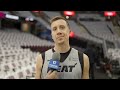 Robinson, Highsmith, Adebayo, Herro, Spoelstra | Shootaround Interview | April 20, 2025