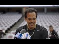 Robinson, Highsmith, Adebayo, Herro, Spoelstra | Shootaround Interview | April 20, 2025