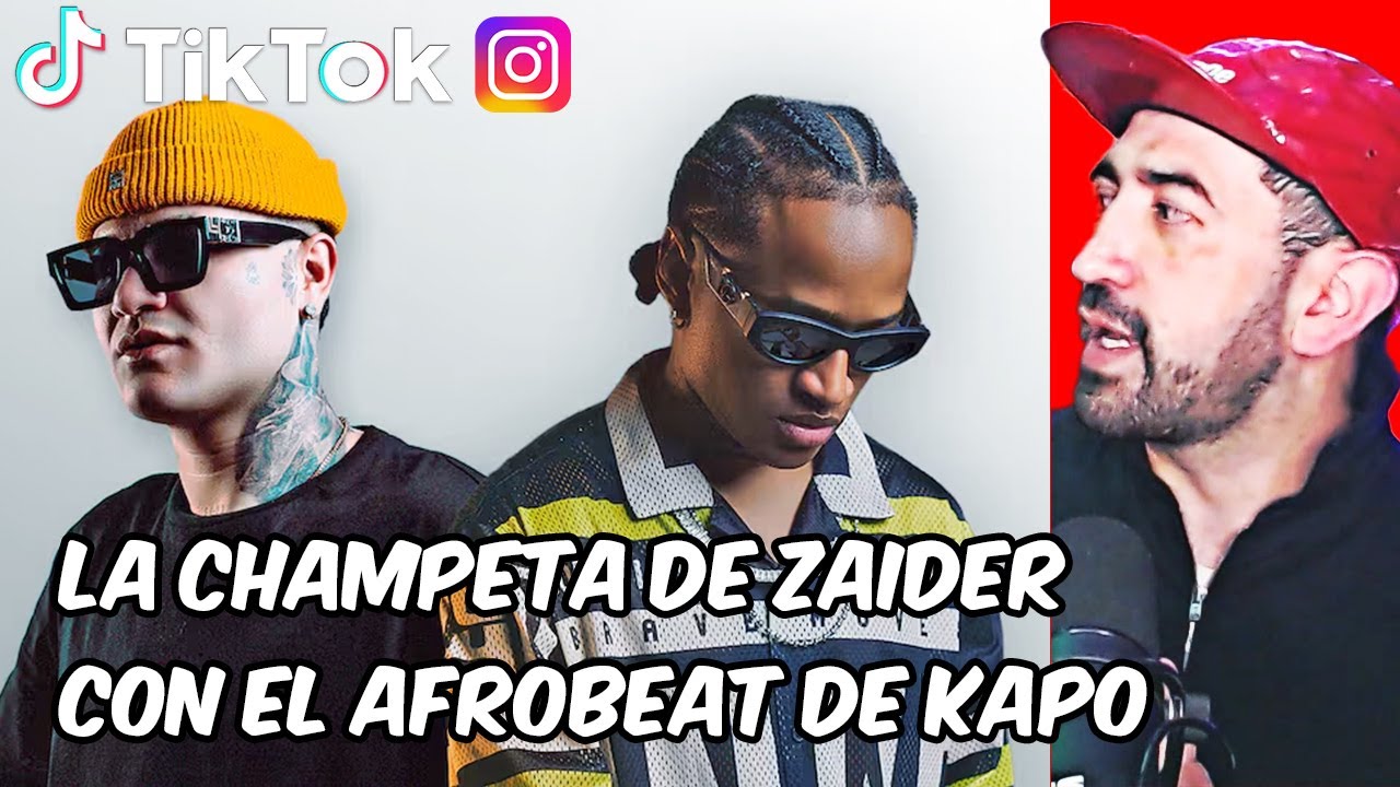 REACCIÓN A Zaider, Kapo - Alma (TIK TOK + IG)