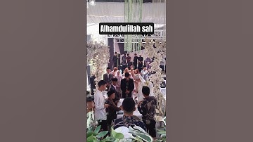 alhamdulillah proses ijab qabul telah selesai #short #shorts #video #videos #viral #fyp #pernikahan