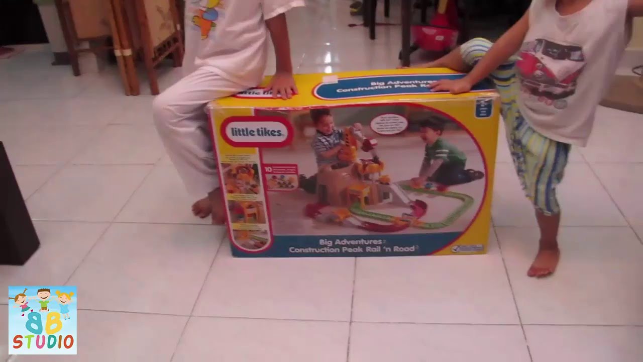little tikes big adventure construction