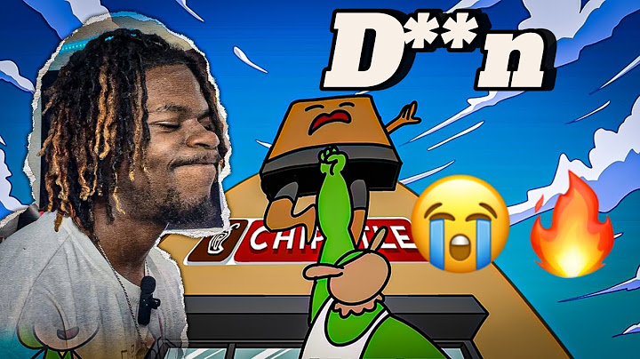 buddy got fcked up | Ken Reacts to Chipotle in da Hood | Animation
