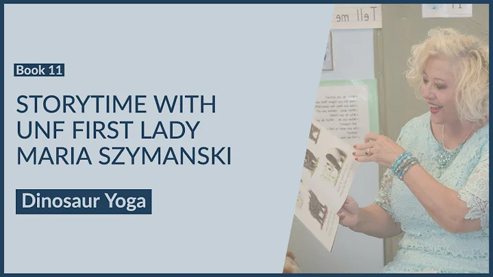 Storytime with UNF First Lady Maria Szymanski, Din...