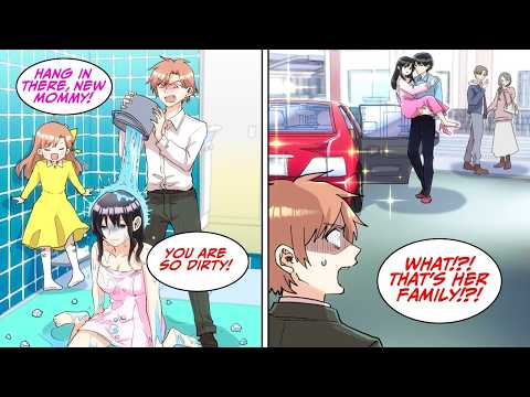 My husband and his child from a previous marriage wouldn’t let me take a bath... [Manga Dub]