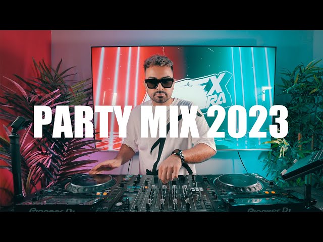 PARTY MIX 2023 | LATIN CLUB MIX | REGGAETON GUARACHA HOUSE 2023 4K DJ SET class=