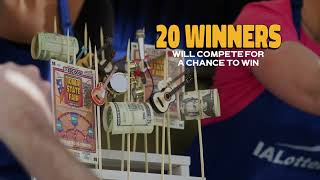 Cash Fever: Win up to $5 million live at the Iowa State Fair!