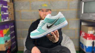 Latest pick up! Nike SB Dunk APRIL  'Turbo Green’- Review-on feet-Thoughts/close look 🩵
